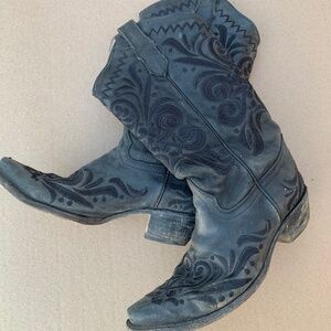 Women's Circle G Cowboy Boots size 7